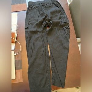Vince linen cargo pants